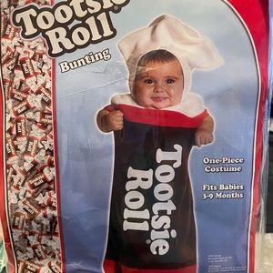 Tootsie roll costume